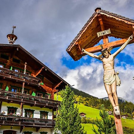 Gasthof Finkenhof Wald im Pinzgau Ngoại thất bức ảnh