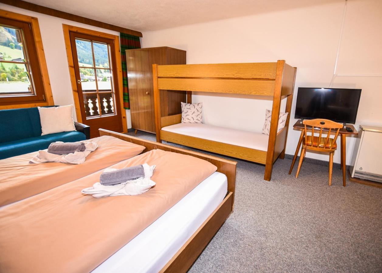 Gasthof Finkenhof Wald im Pinzgau Ngoại thất bức ảnh