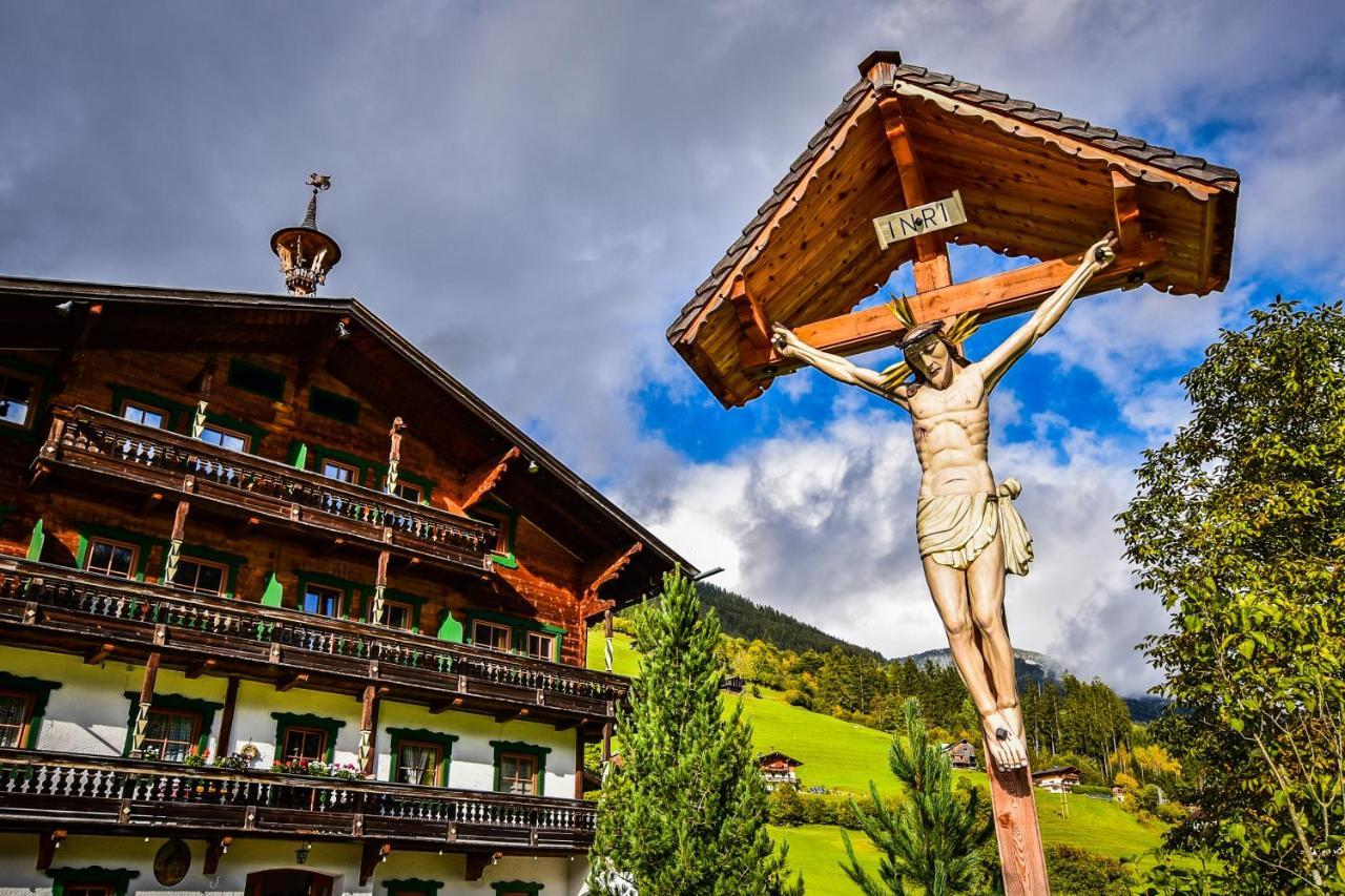 Gasthof Finkenhof Wald im Pinzgau Ngoại thất bức ảnh