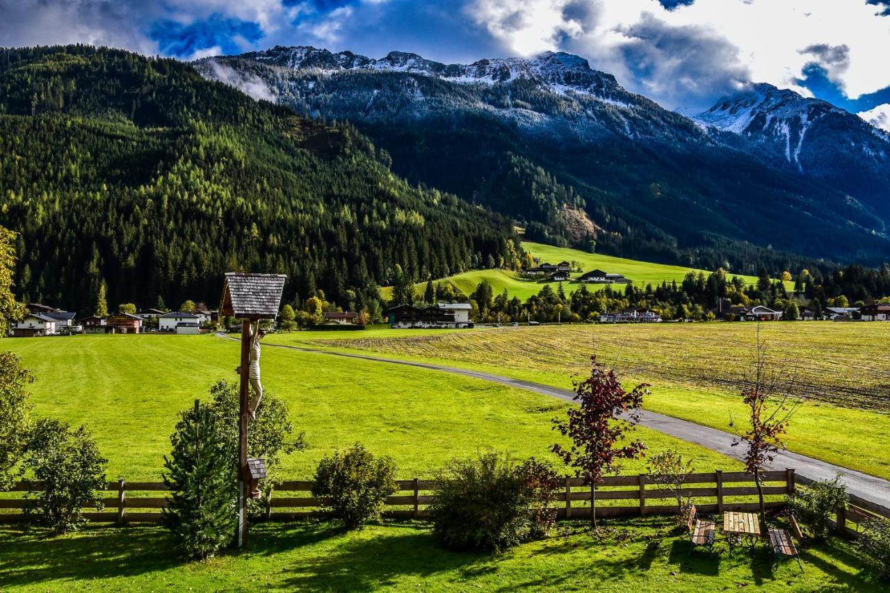 Gasthof Finkenhof Wald im Pinzgau Ngoại thất bức ảnh