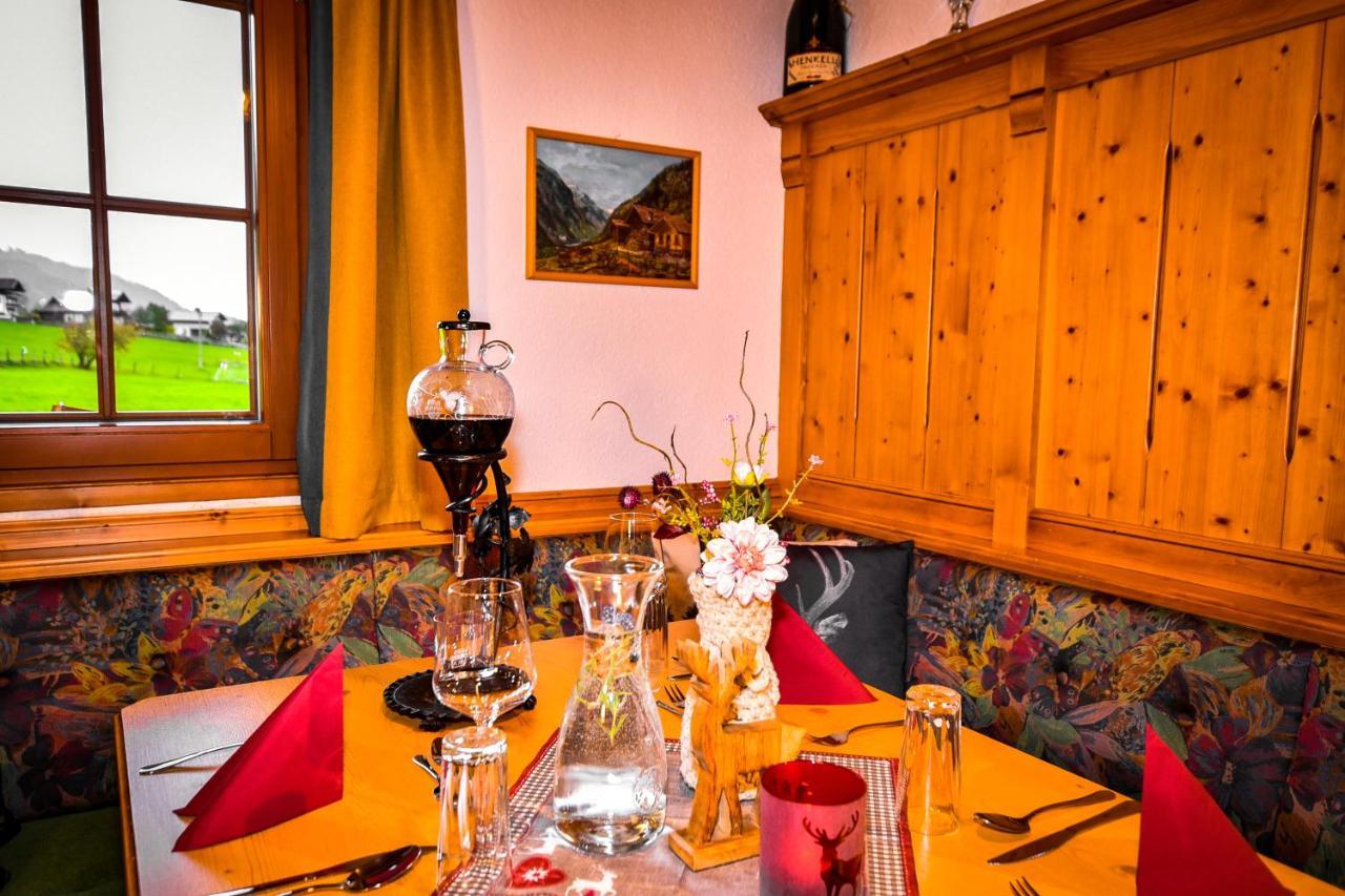 Gasthof Finkenhof Wald im Pinzgau Ngoại thất bức ảnh