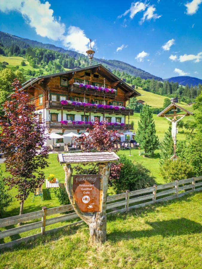 Gasthof Finkenhof Wald im Pinzgau Ngoại thất bức ảnh