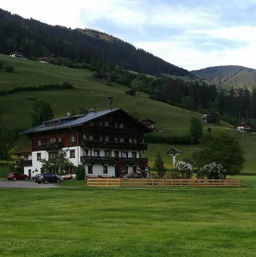 Gasthof Finkenhof Wald im Pinzgau Ngoại thất bức ảnh