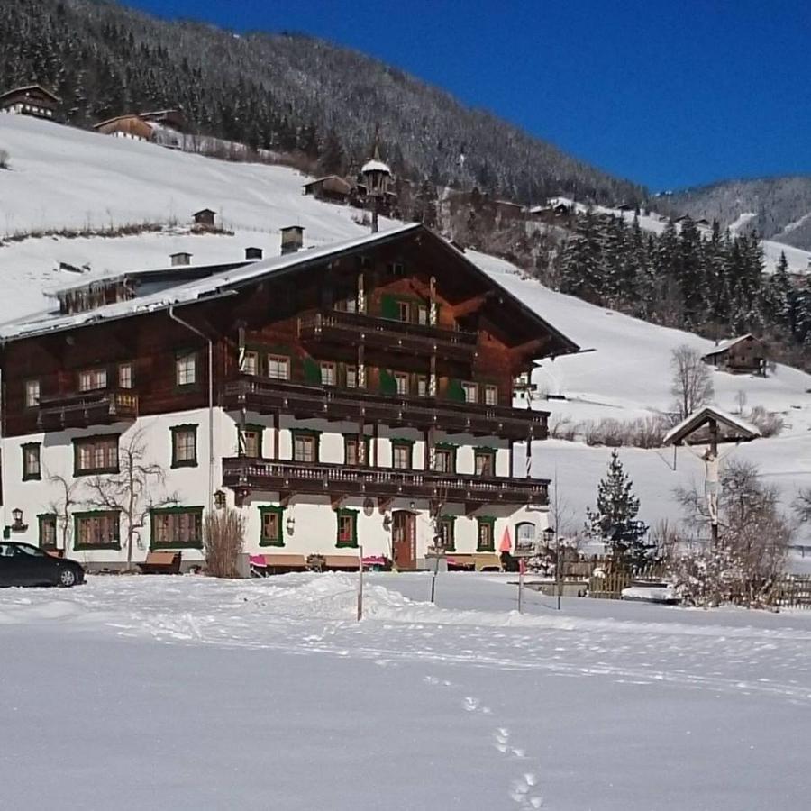 Gasthof Finkenhof Wald im Pinzgau Ngoại thất bức ảnh